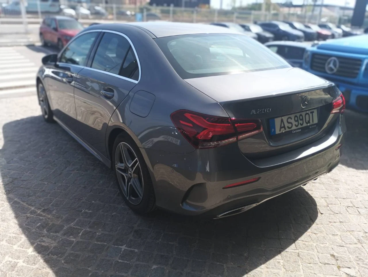 Mercedes Classe A 200 AMG Limousine 7