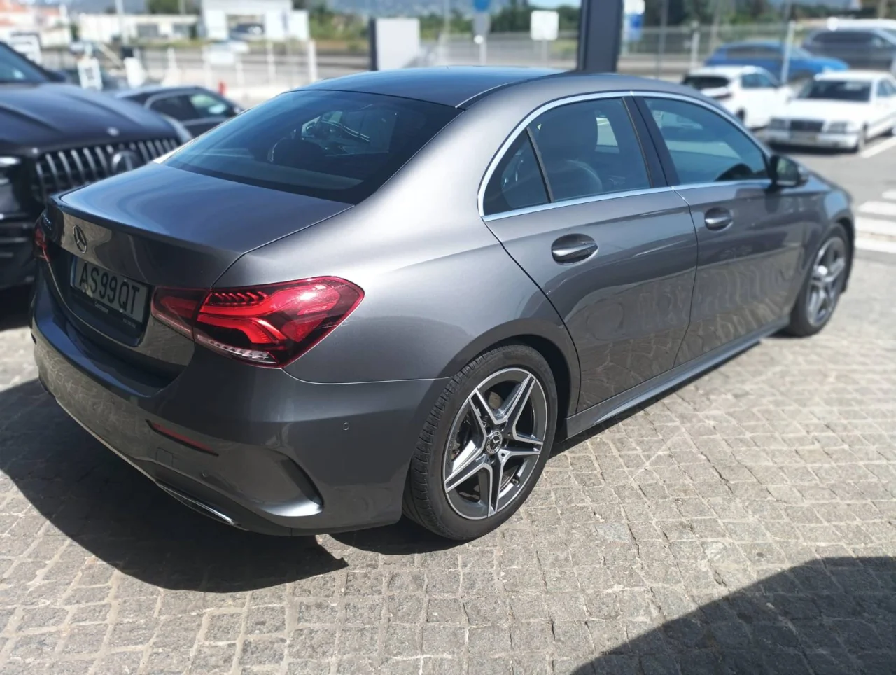 Mercedes Classe A 200 AMG Limousine 8