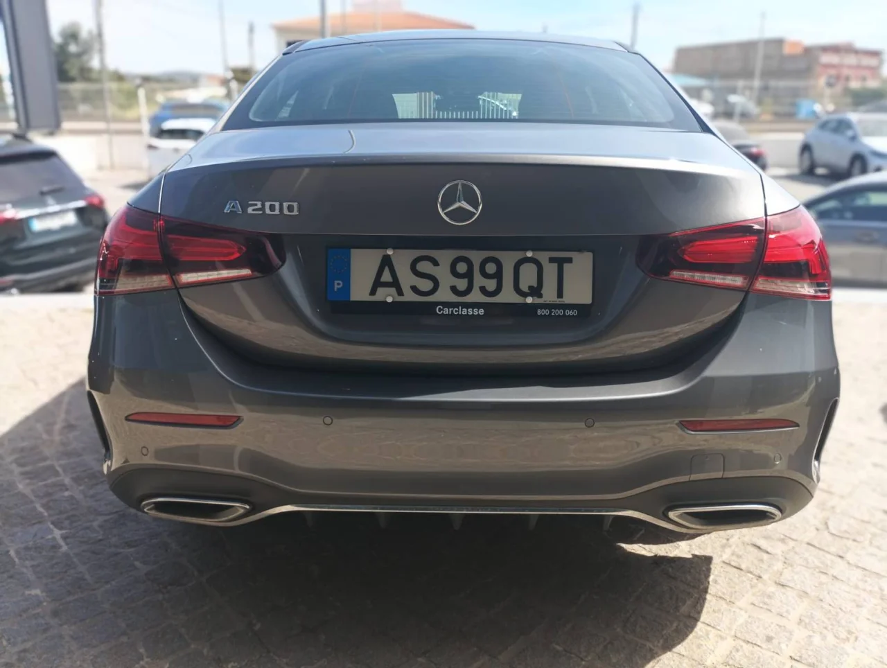 Mercedes Classe A 200 AMG Limousine 9