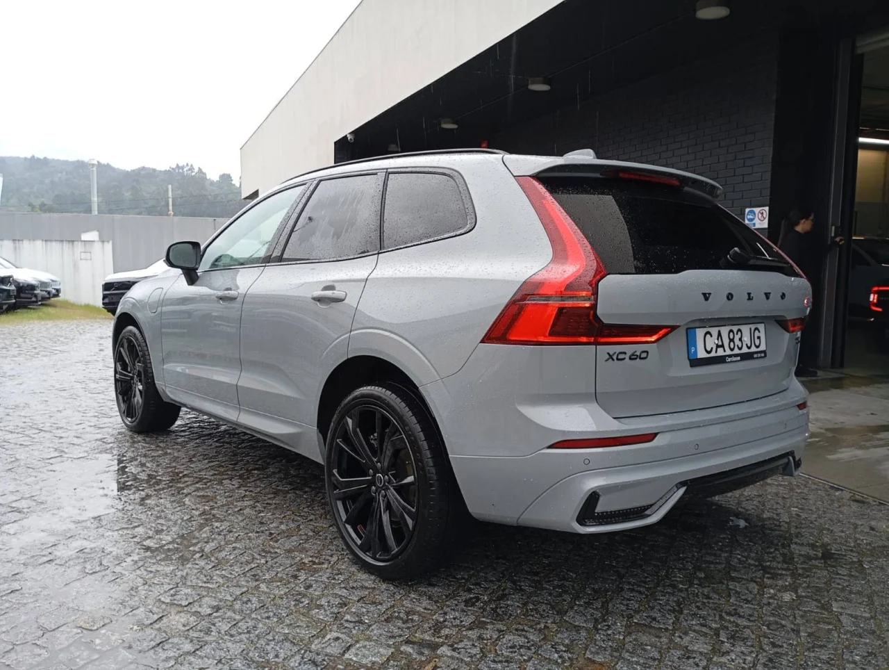 Volvo XC60 T6  Black Edition PHEV 6
