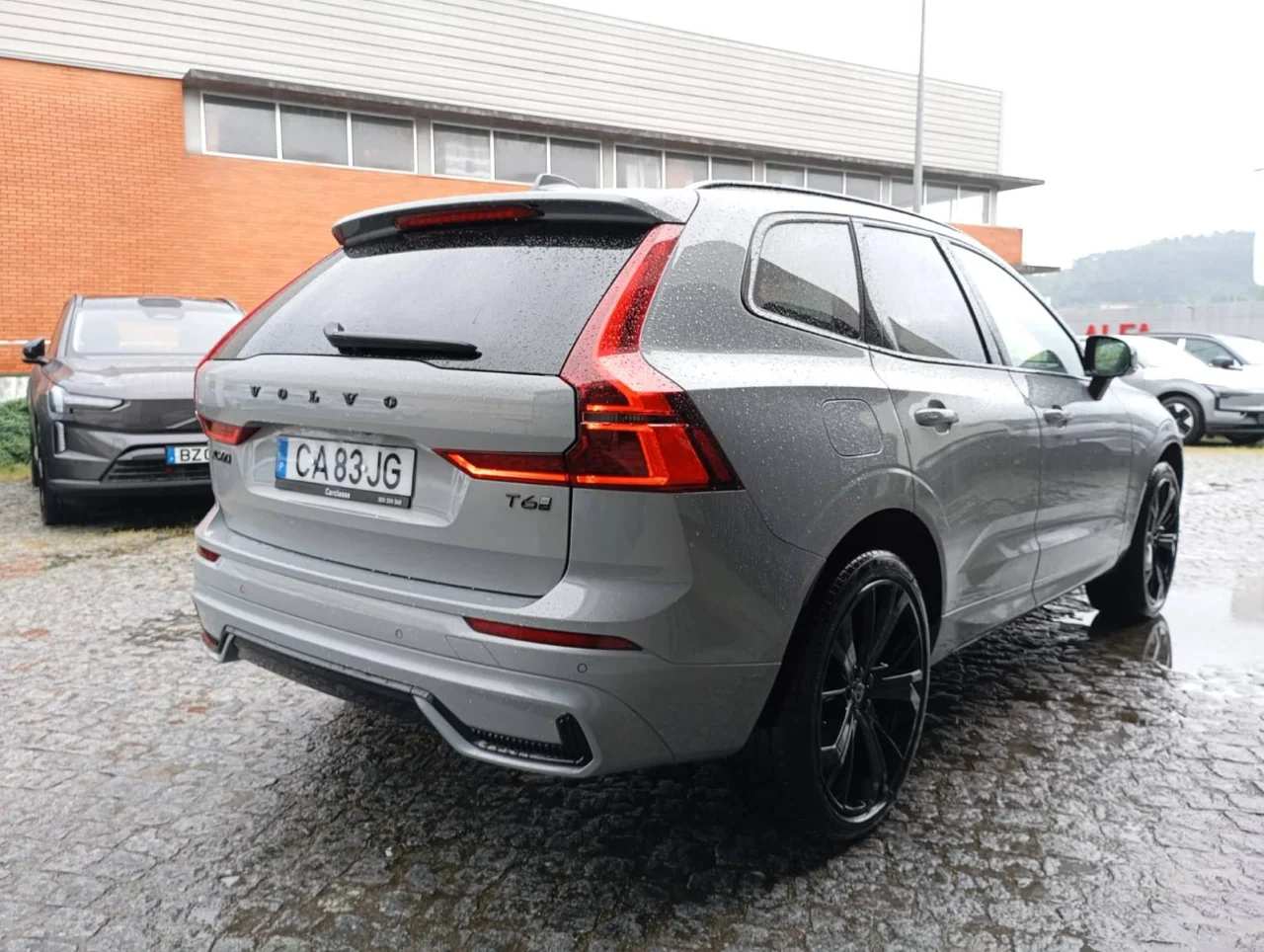Volvo XC60 T6  Black Edition PHEV 7