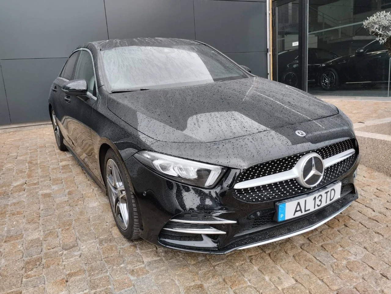 Mercedes Classe A 180d AMG Limousine
