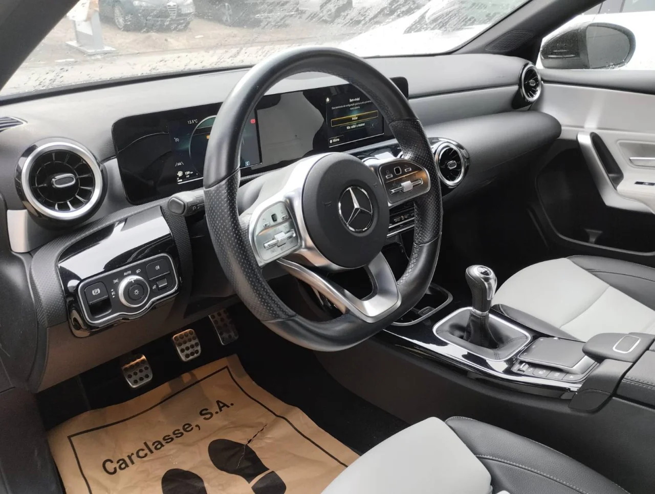 Mercedes Classe A 180d AMG Limousine 1
