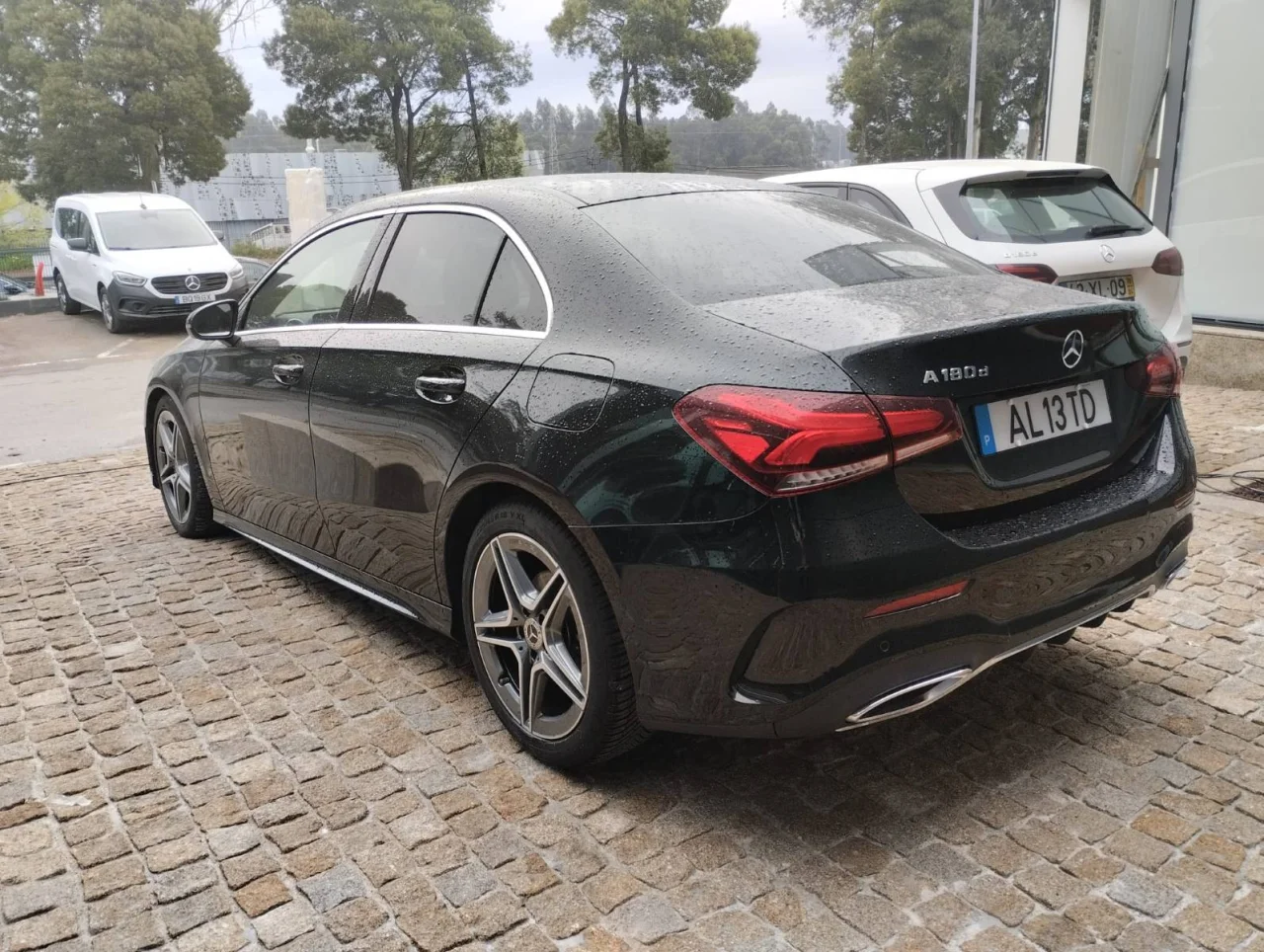 Mercedes Classe A 180d AMG Limousine 6