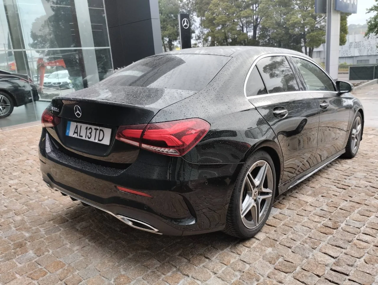 Mercedes Classe A 180d AMG Limousine 7