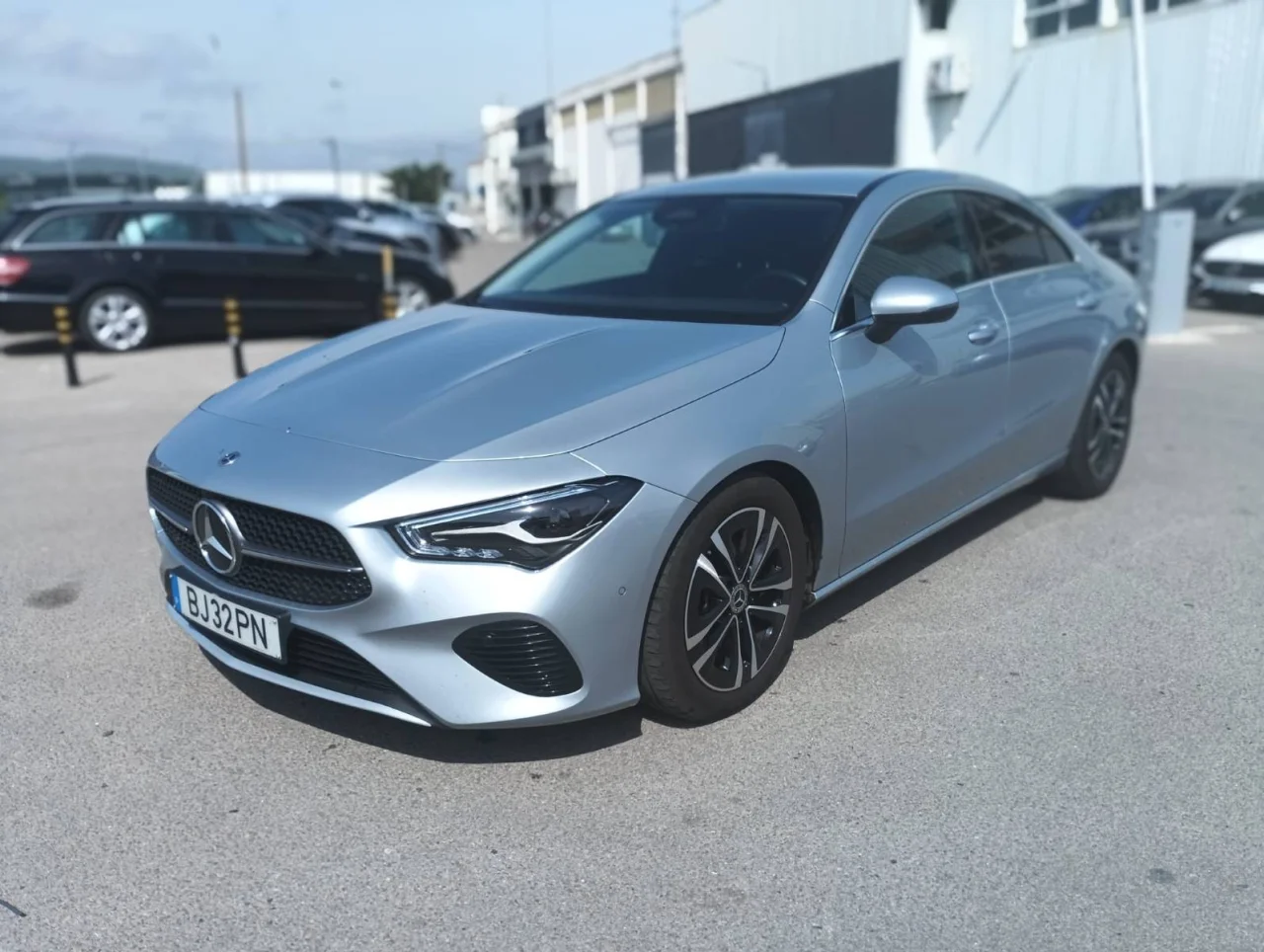 Mercedes Classe Cla 180d Coupe Advanced