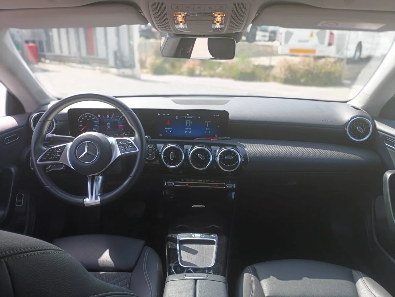 Mercedes Classe Cla 180d Coupe Advanced 2