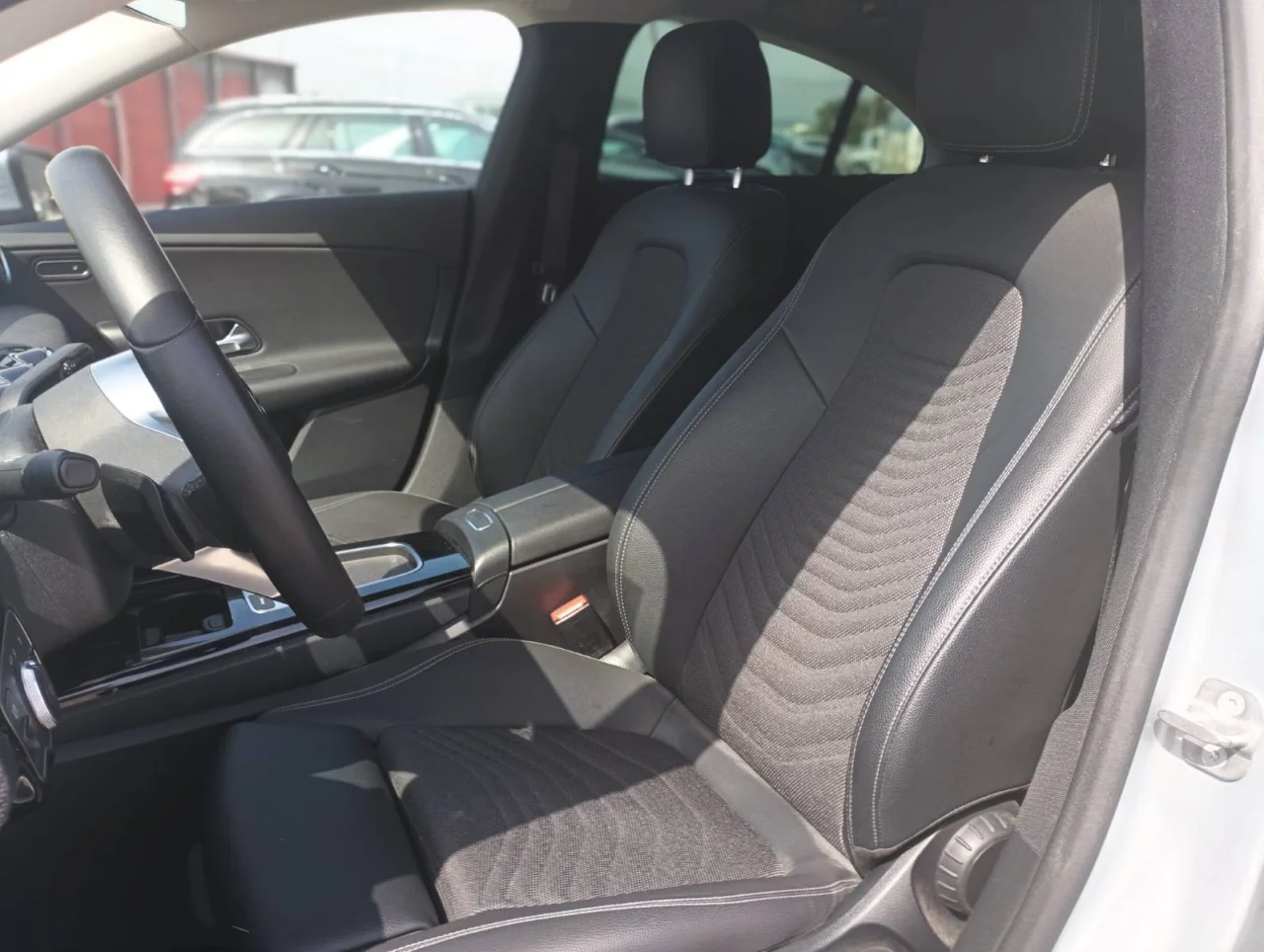 Mercedes Classe Cla 180d Coupe Advanced 4