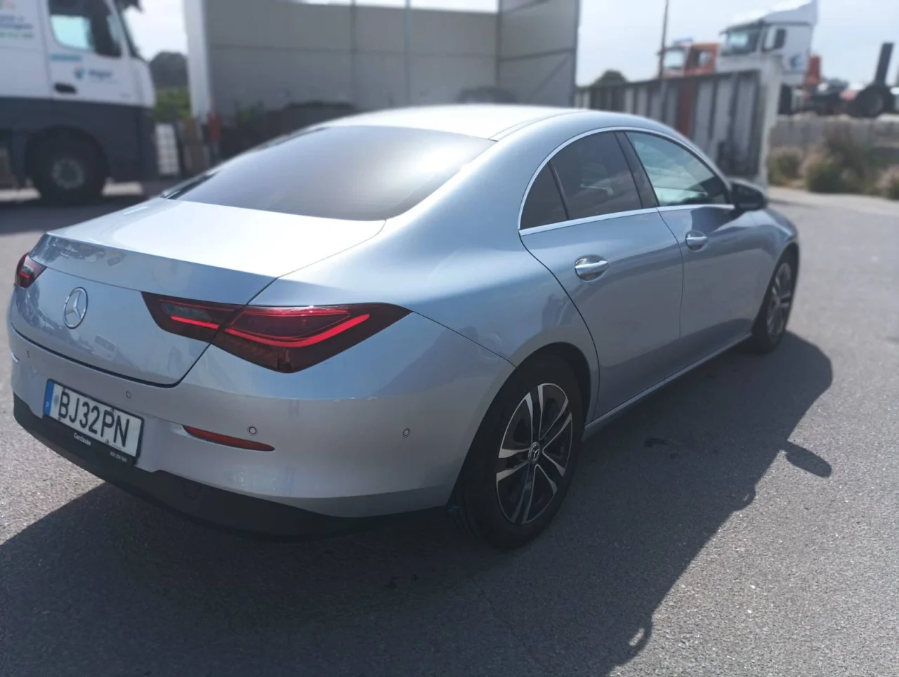 Mercedes Classe Cla 180d Coupe Advanced 6
