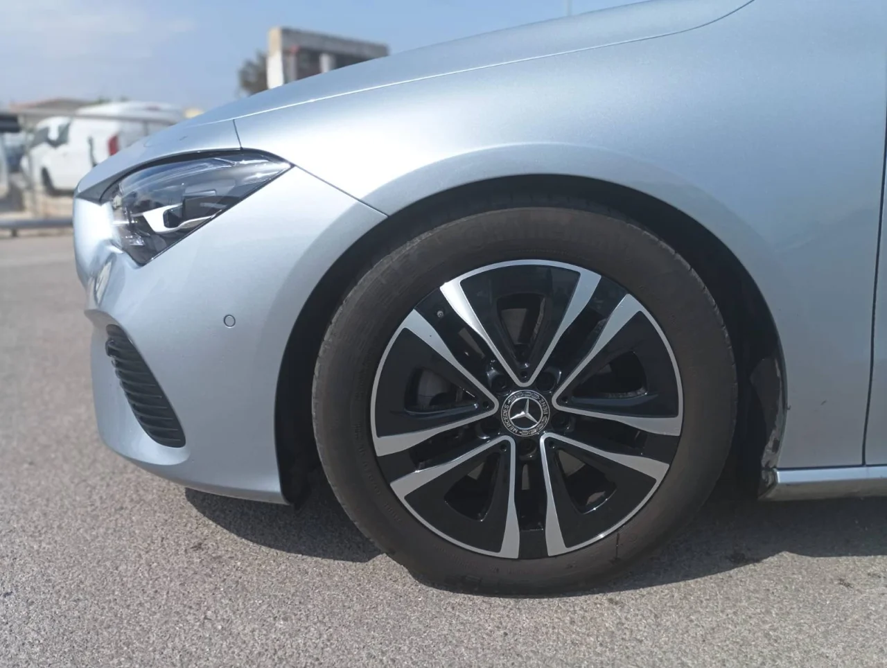 Mercedes Classe Cla 180d Coupe Advanced 7