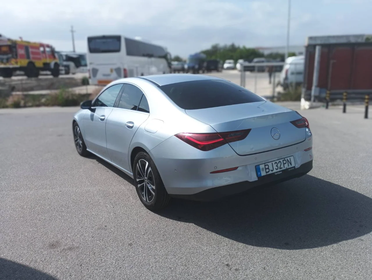 Mercedes Classe Cla 180d Coupe Advanced 8