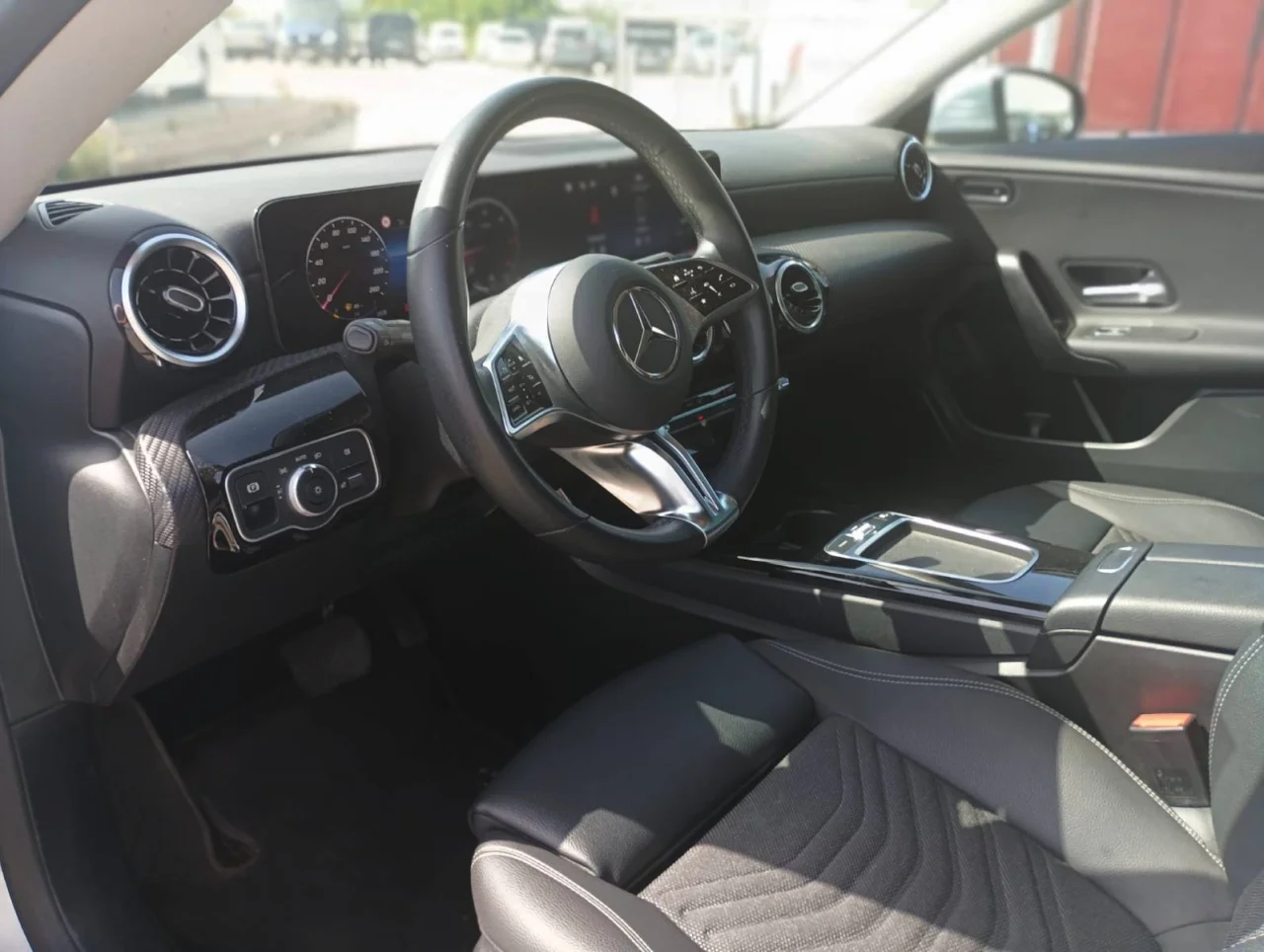 Mercedes Classe Cla 180d Coupe Advanced 1