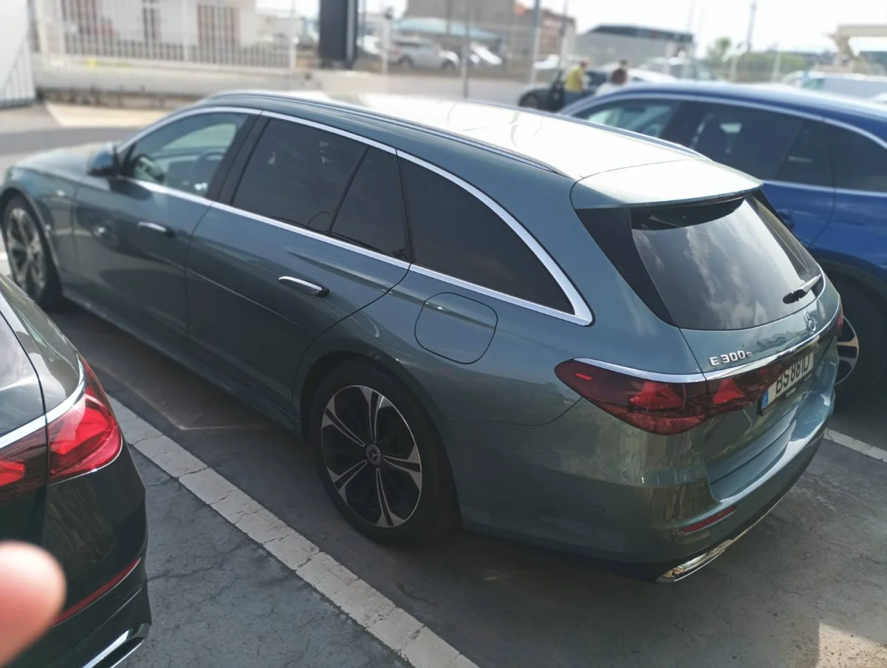 Mercedes Classe E 300e Station Avantgarde Advanced 7