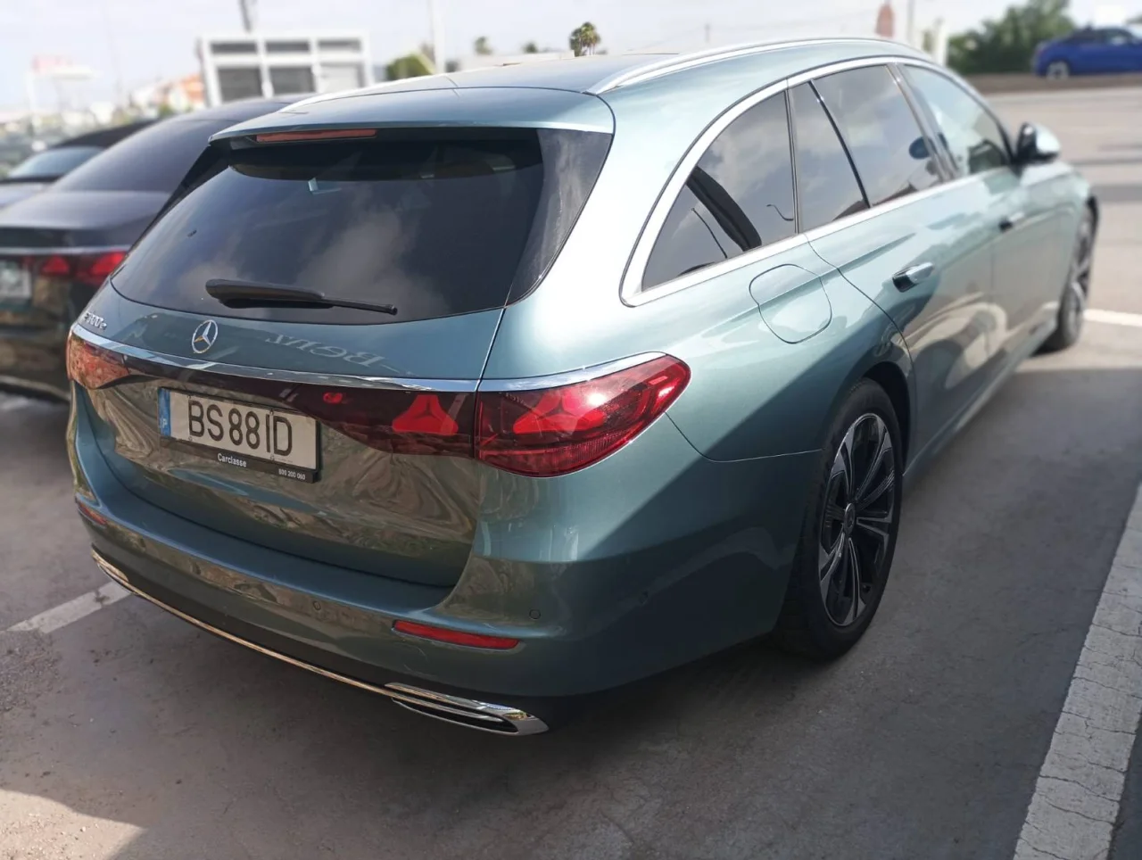 Mercedes Classe E 300e Station Avantgarde Advanced 8