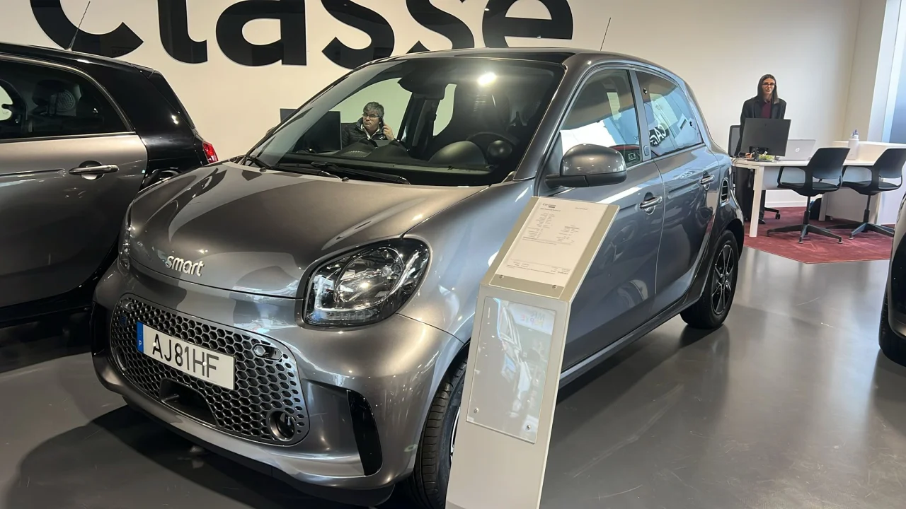Smart ForFour EQ Passion
