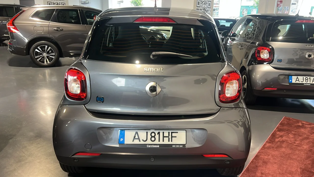 Smart ForFour EQ Passion 2