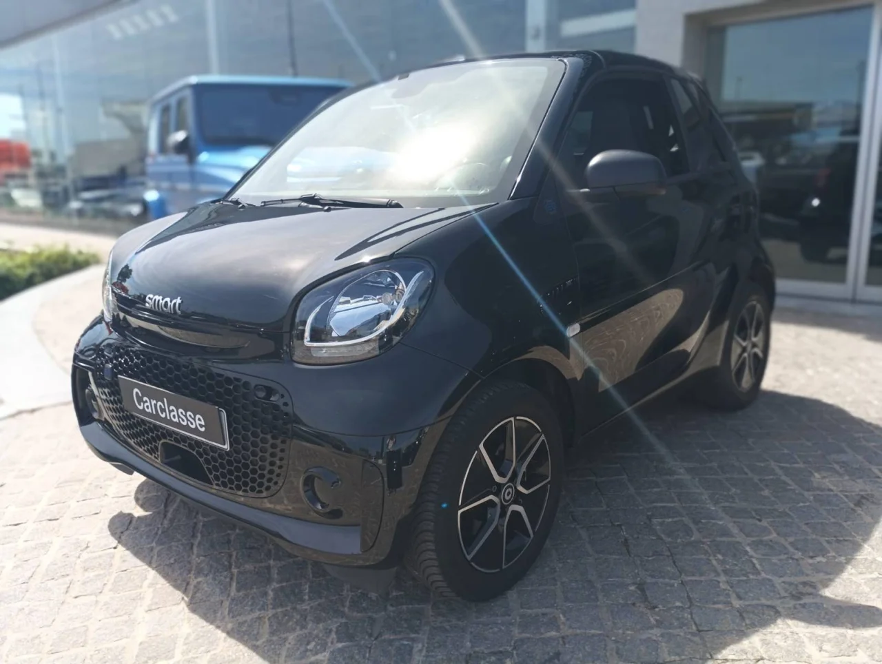 Smart Fortwo EQ Cabrio