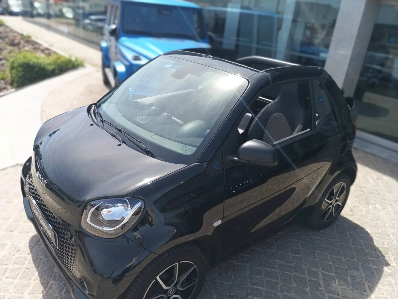 Smart Fortwo EQ Cabrio 1