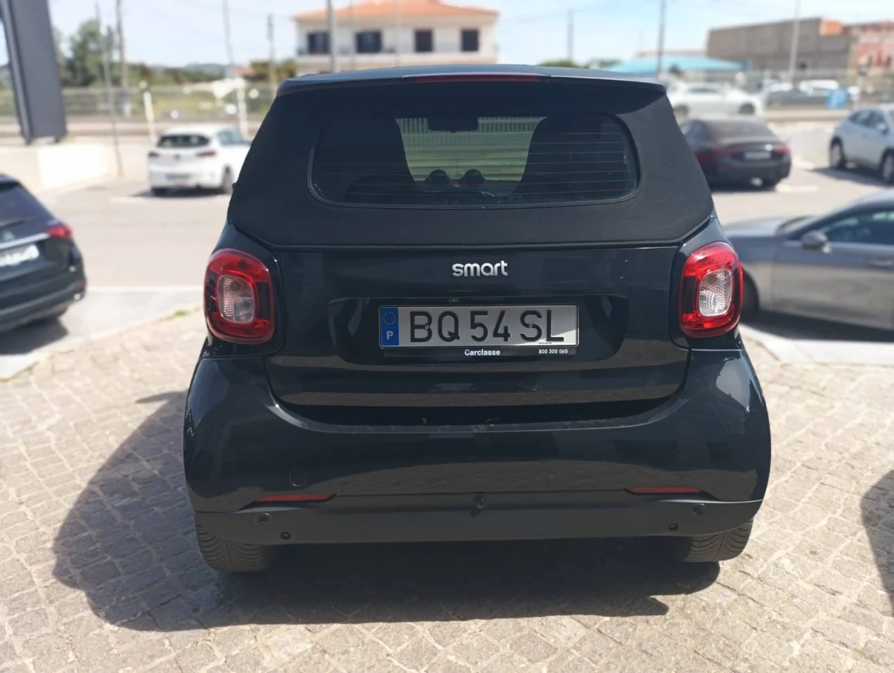 Smart Fortwo EQ Cabrio 6