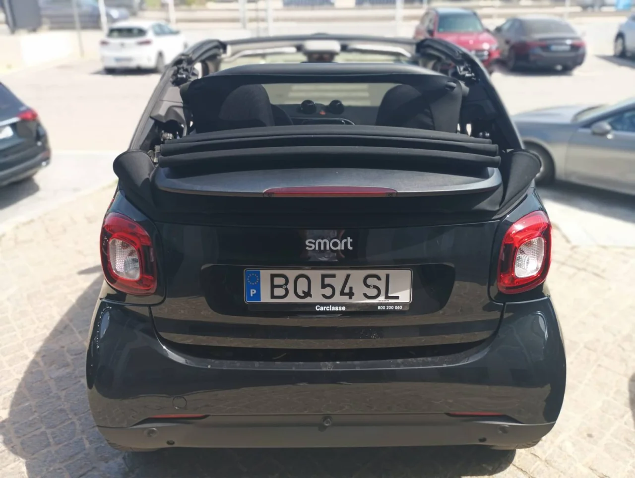Smart Fortwo EQ Cabrio 7