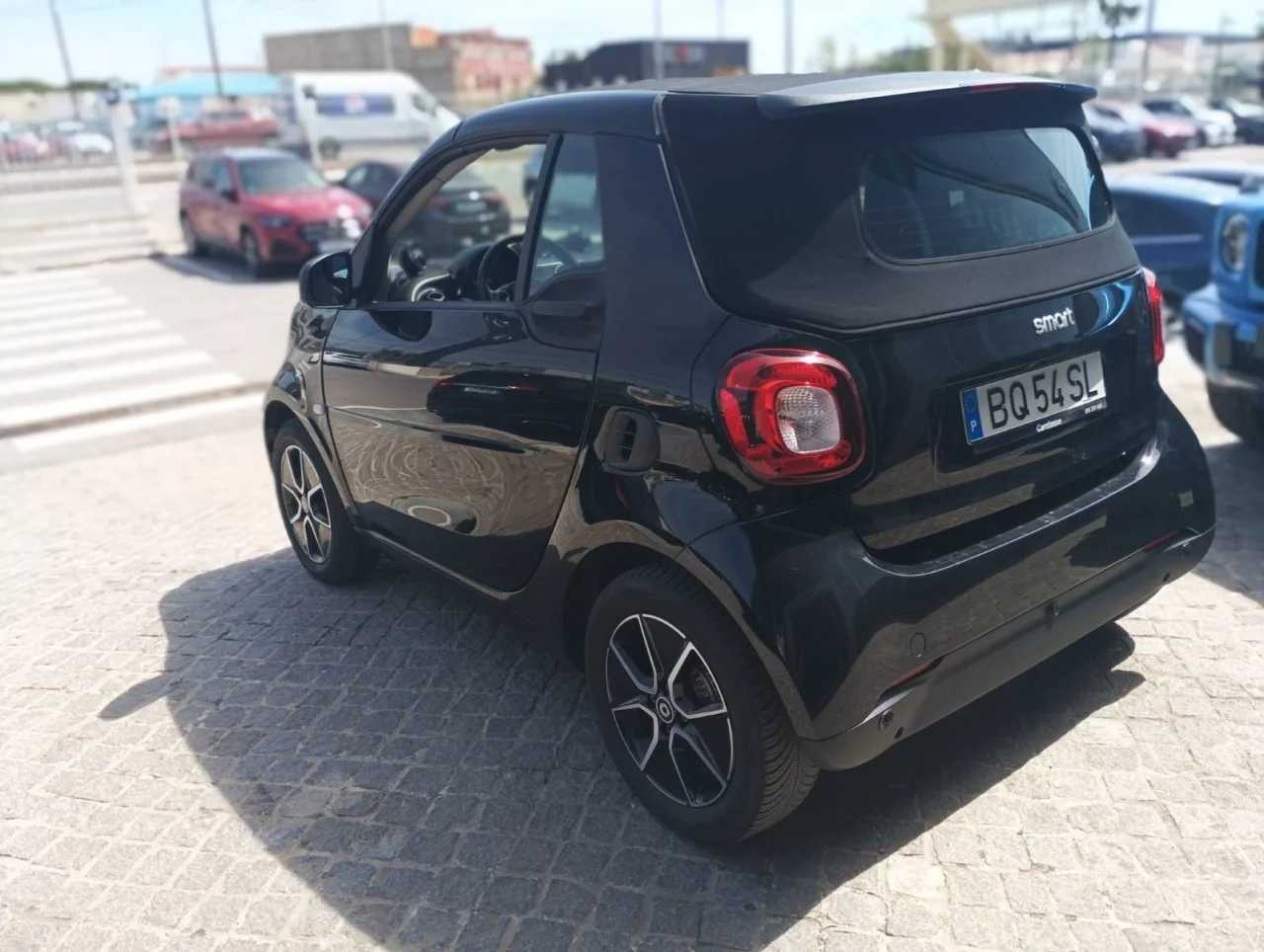 Smart Fortwo EQ Cabrio 8