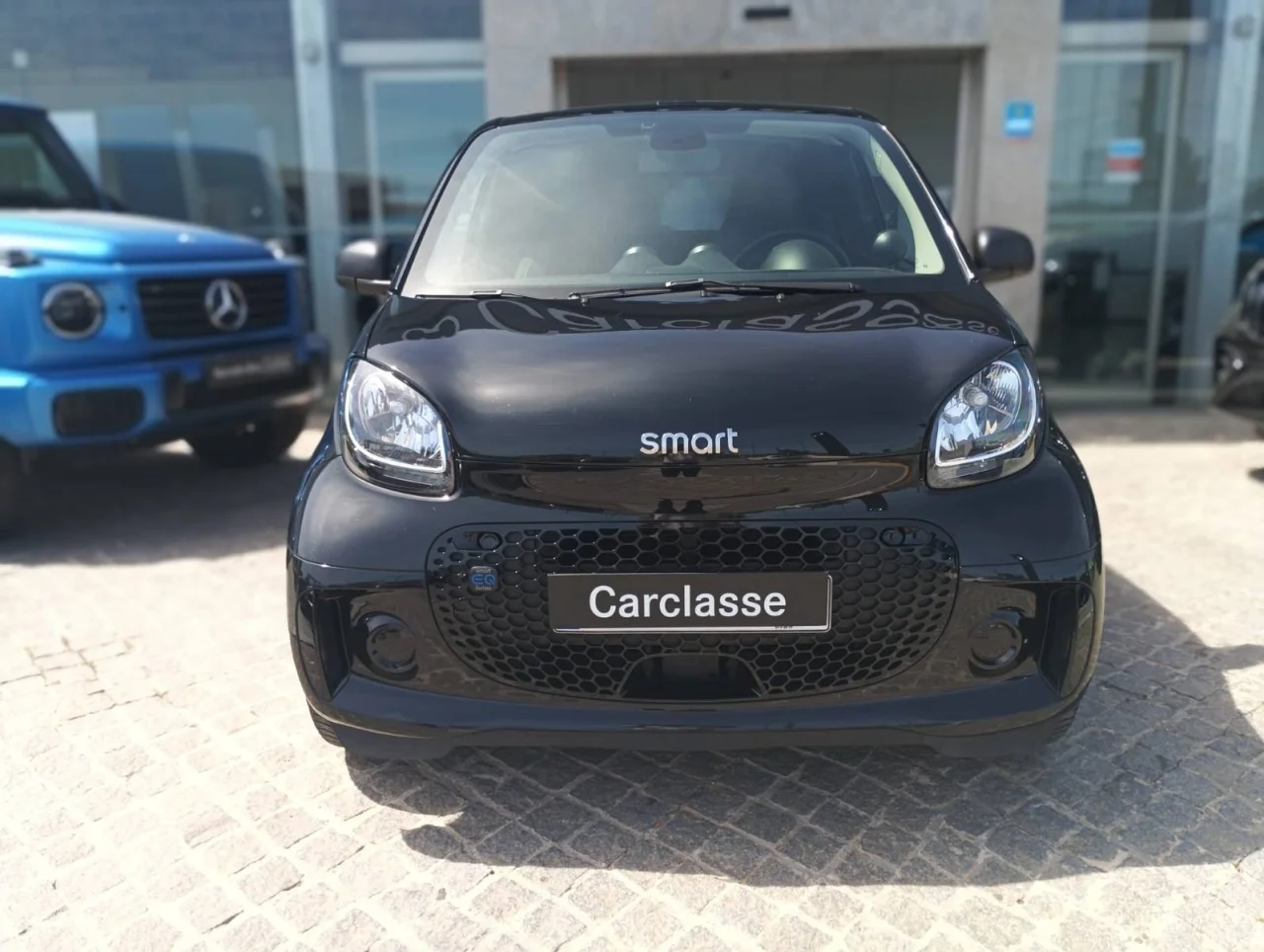 Smart Fortwo EQ Cabrio 9