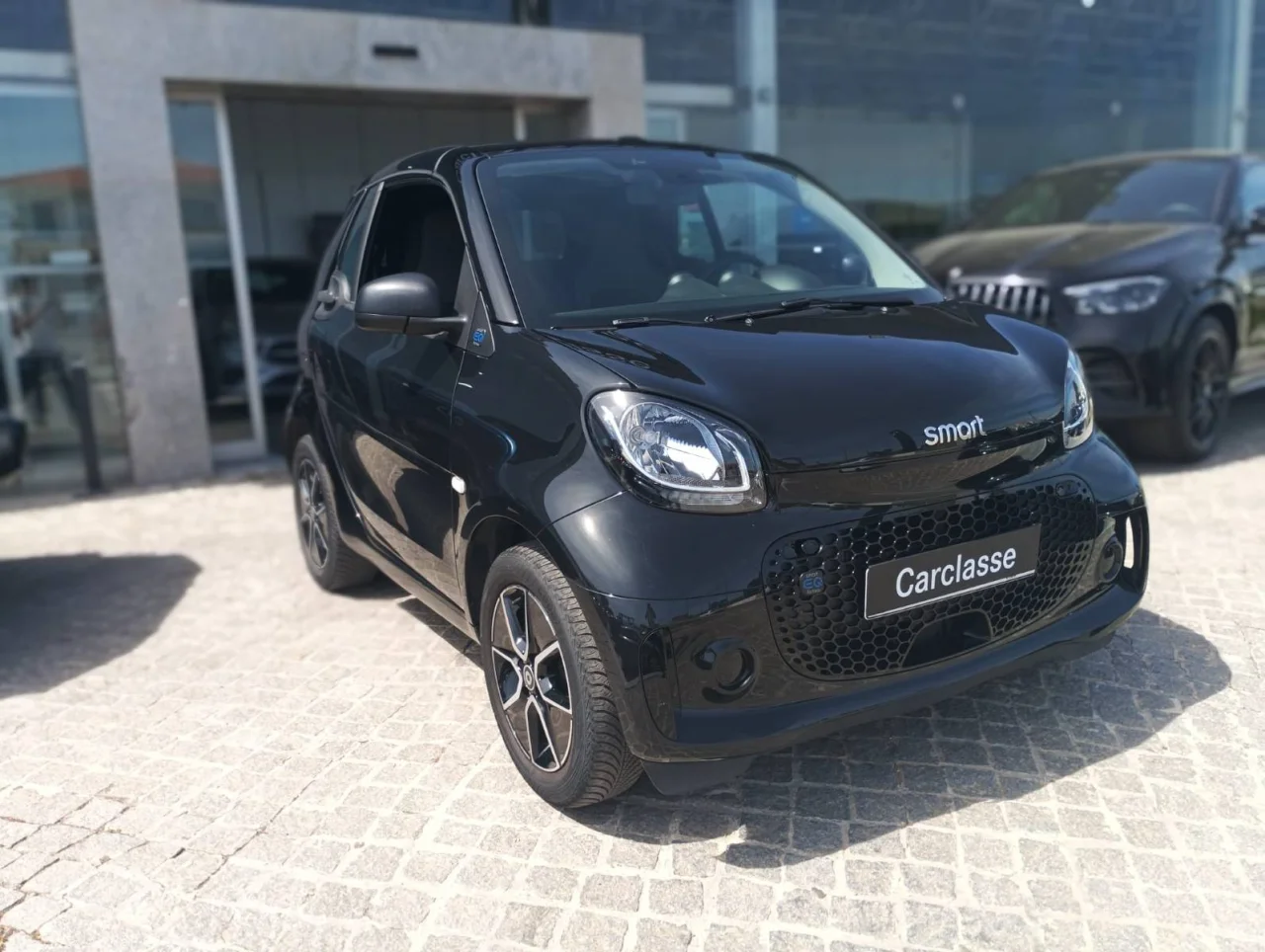 Smart Fortwo EQ Cabrio 10