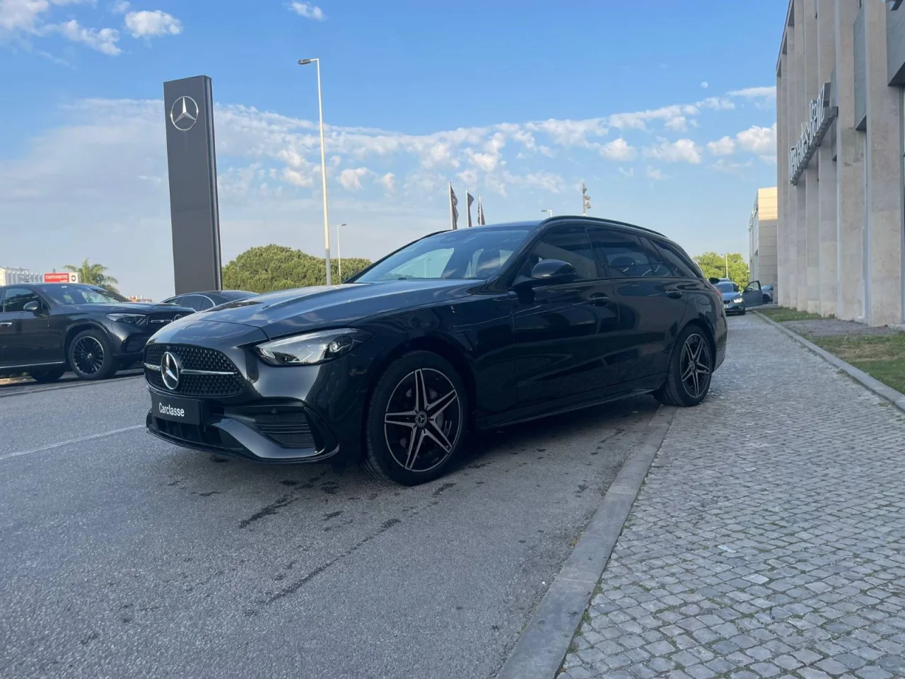 Mercedes Classe C 300de Station AMG Advanced Plus