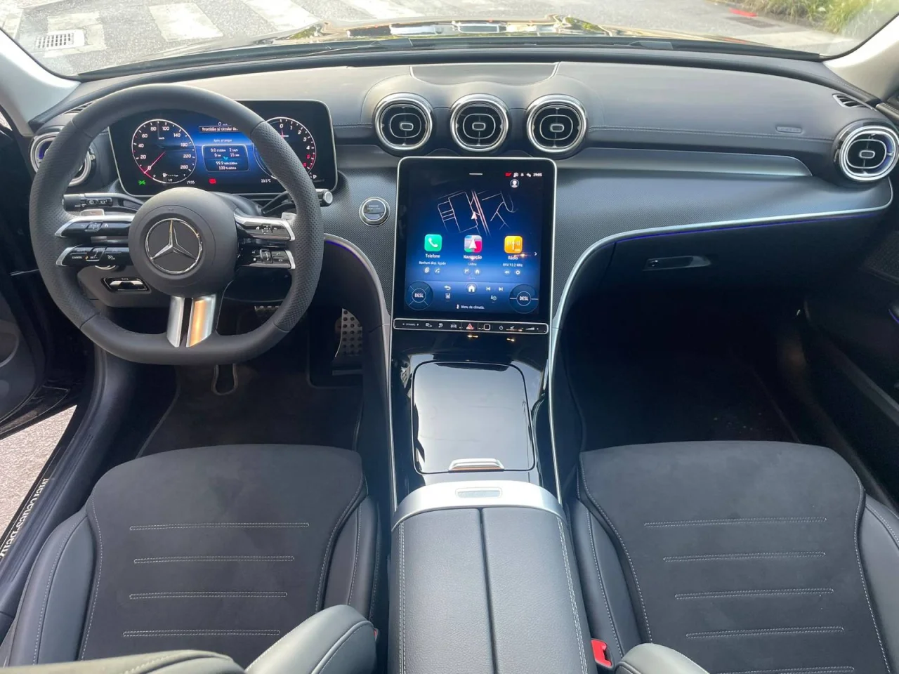 Mercedes Classe C 300de Station AMG Advanced Plus 1