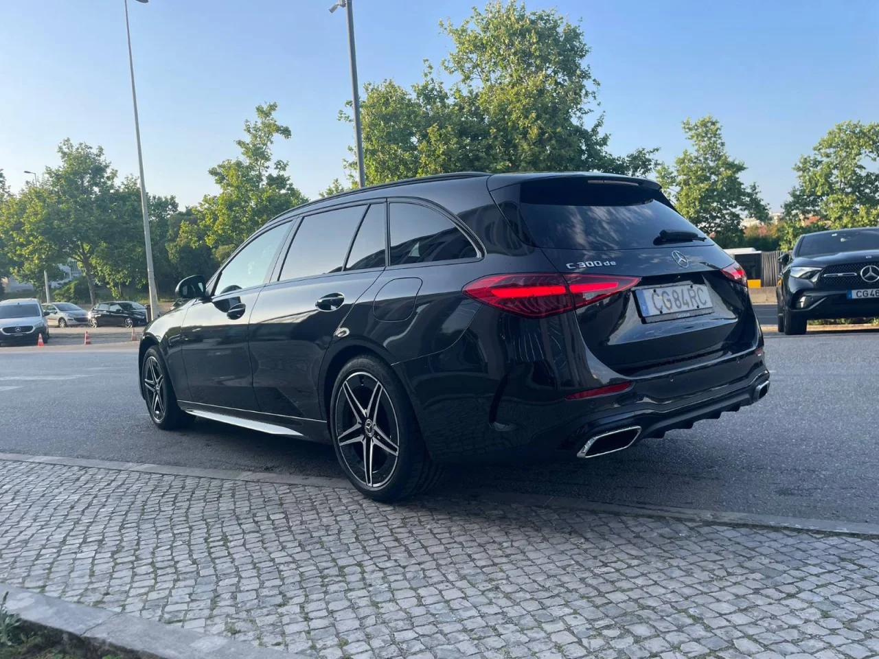 Mercedes Classe C 300de Station AMG Advanced Plus 3