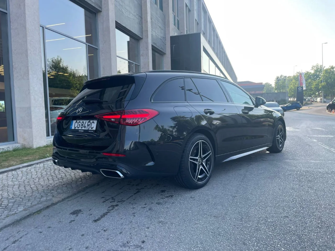 Mercedes Classe C 300de Station AMG Advanced Plus 5