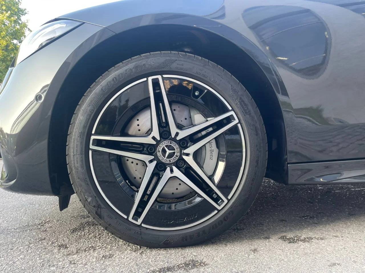 Mercedes Classe C 300de Station AMG Advanced Plus 6
