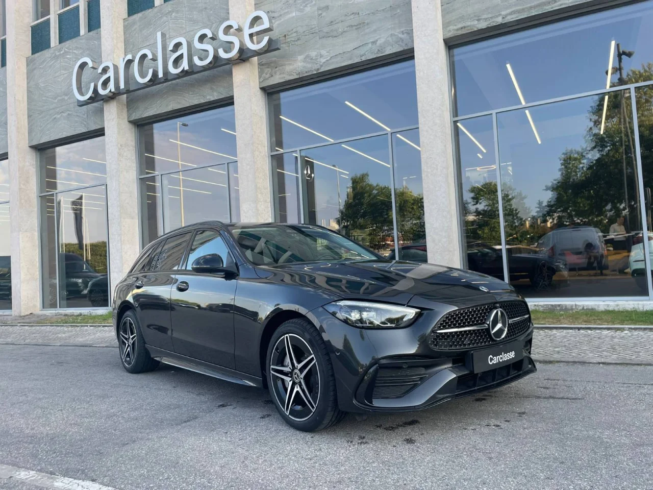Mercedes Classe C 300de Station AMG Advanced Plus 7