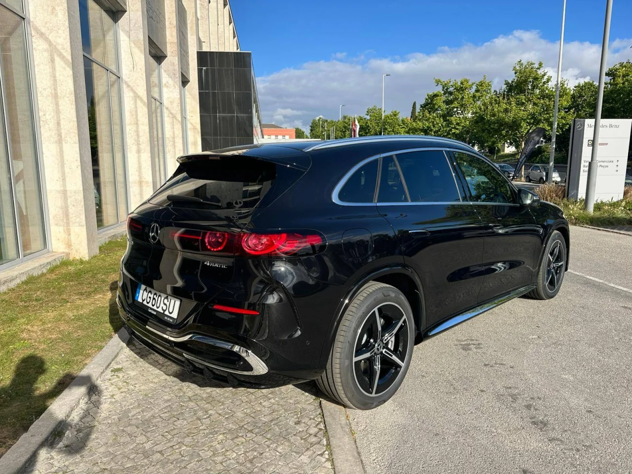 Mercedes Classe GLC 400 EQ  AMG Premium 4 Matic 5
