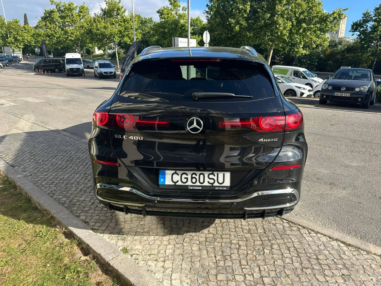 Mercedes Classe GLC 400 EQ  AMG Premium 4 Matic 8