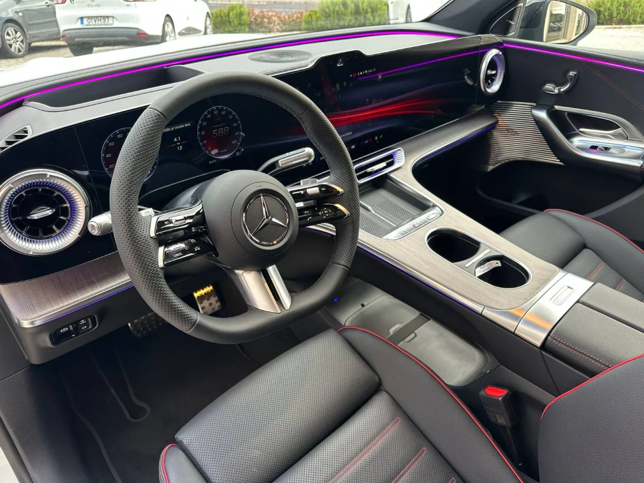 Mercedes Classe GLC 400 EQ  AMG PLUS 4 Matic 2