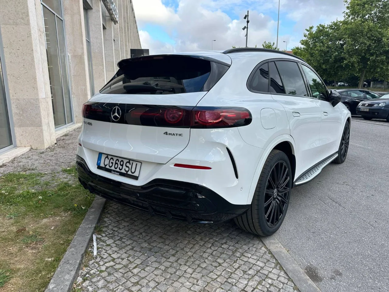 Mercedes Classe GLC 400 EQ  AMG PLUS 4 Matic 8