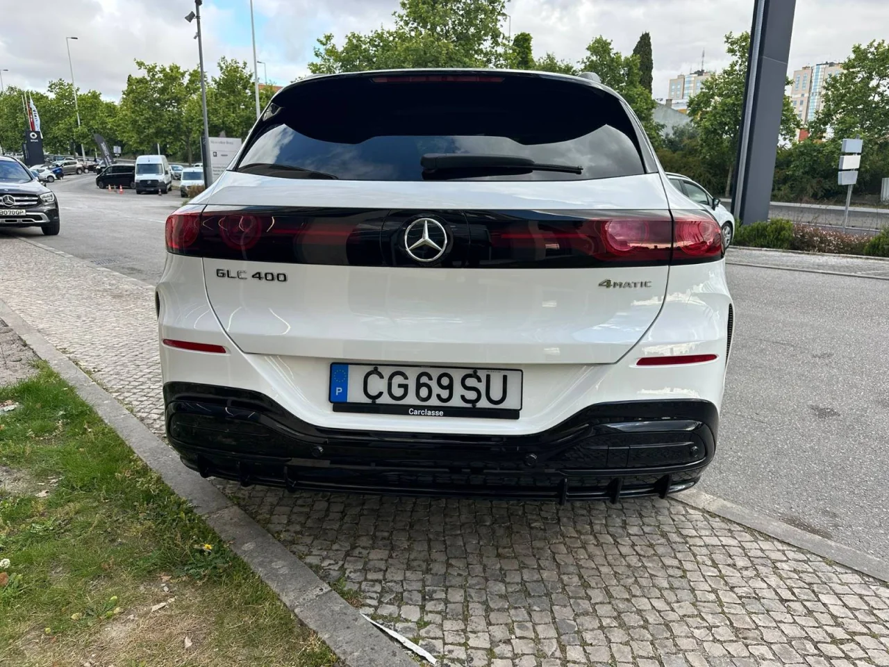 Mercedes Classe GLC 400 EQ  AMG PLUS 4 Matic 9