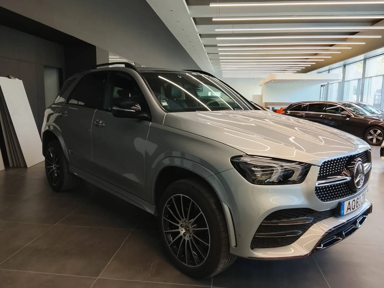 Mercedes Classe GLE 300d AMG 7 Lugares 4 Matic 7