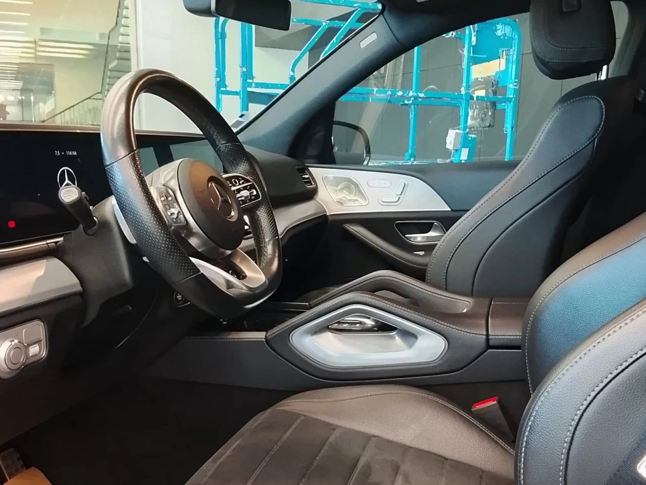 Mercedes Classe GLE 300d AMG 7 Lugares 4 Matic 1