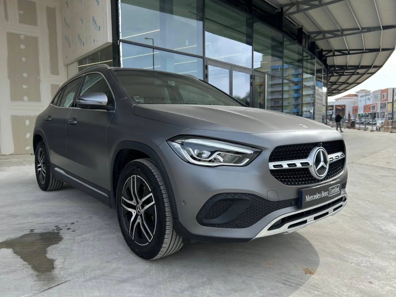Mercedes Classe GLA 200 Progressive 9