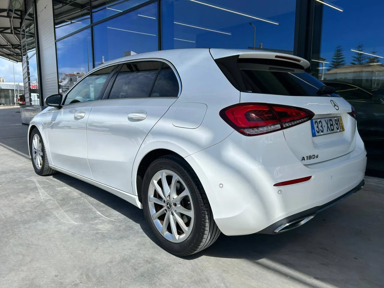 Mercedes Classe A 180d Progressive 8