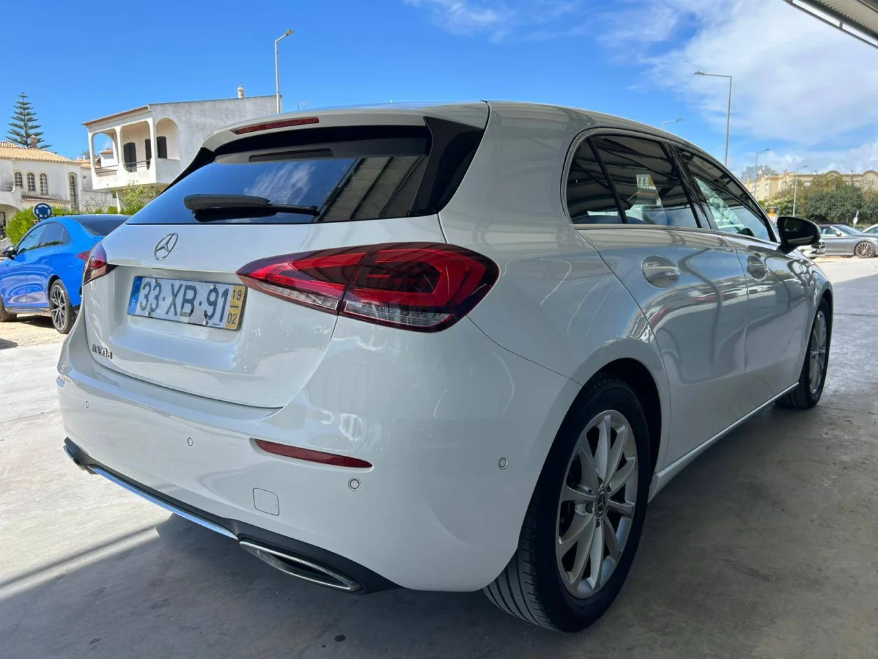 Mercedes Classe A 180d Progressive 9
