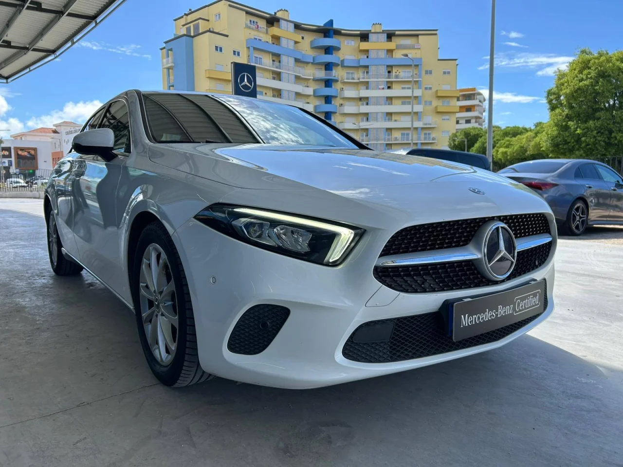 Mercedes Classe A 180d Progressive 10