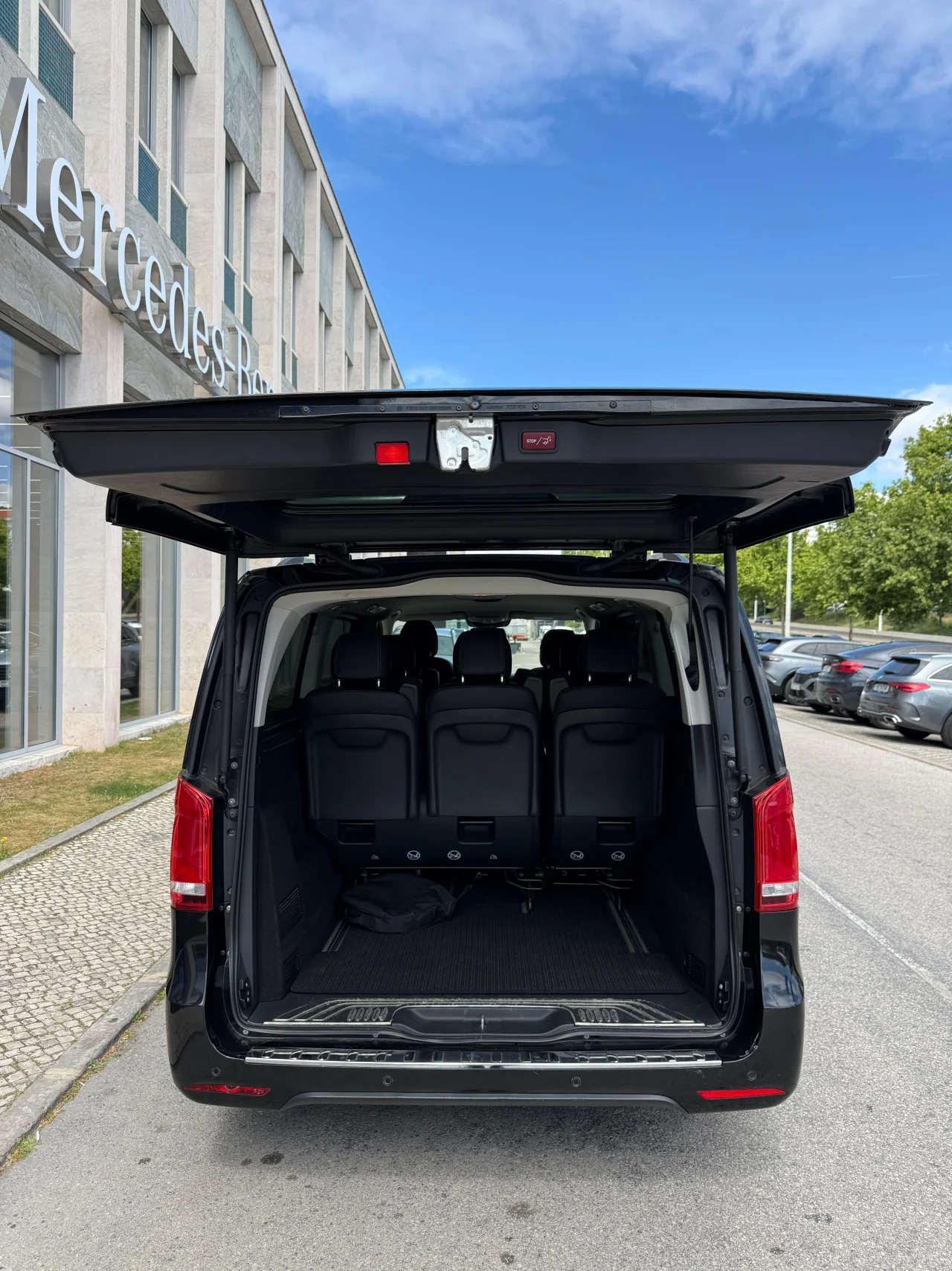 Mercedes EQV 300 Avantgarde 3