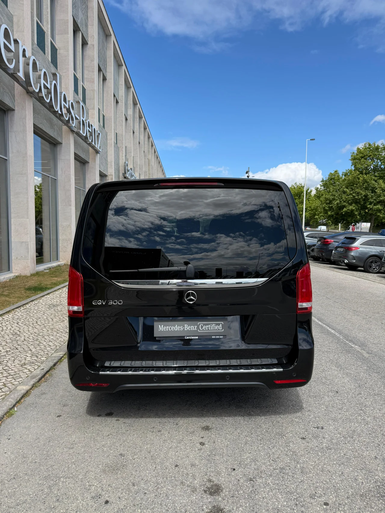 Mercedes EQV 300 Avantgarde 5