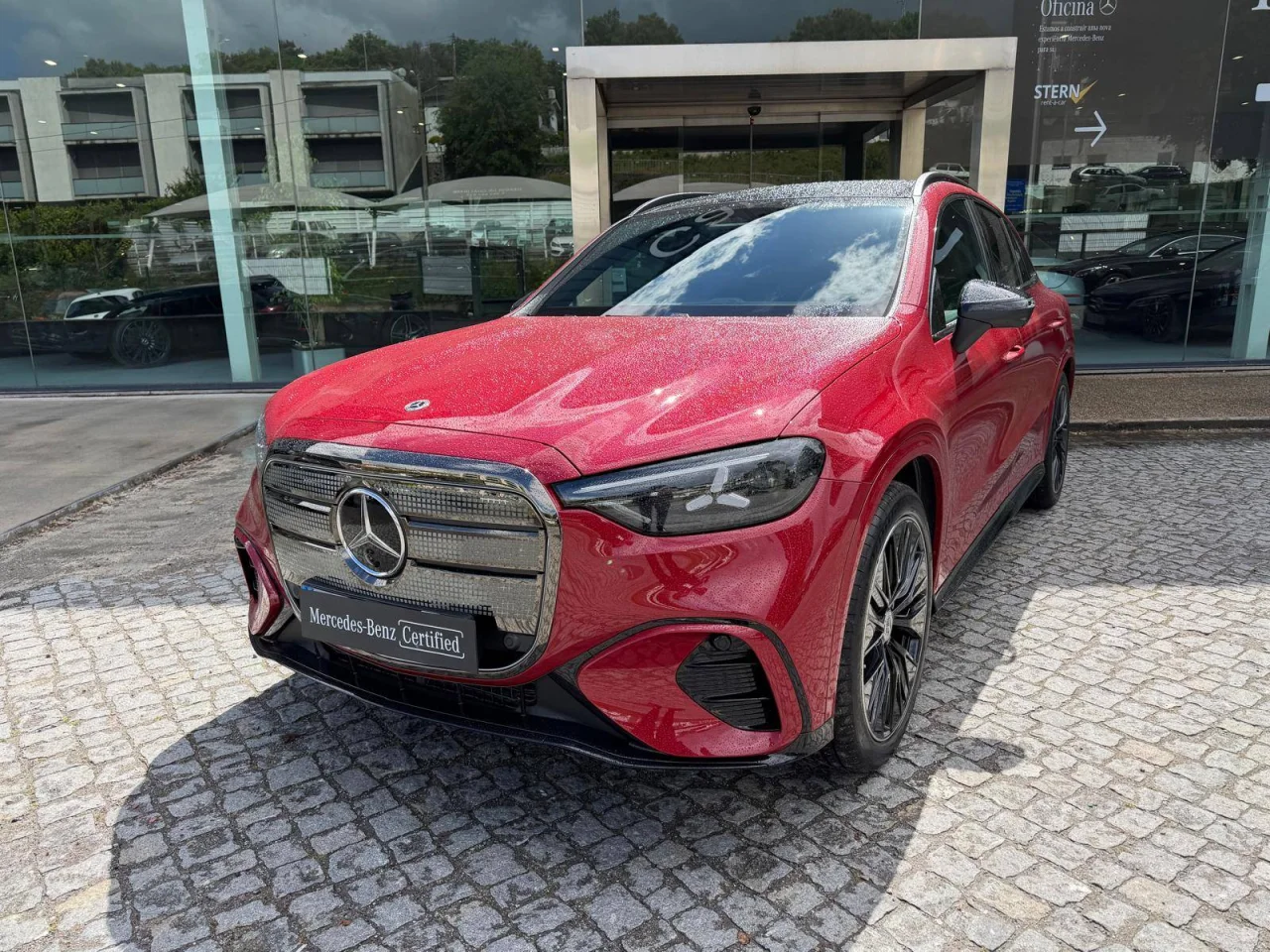 Mercedes Classe GLC 400 EQ AMG 4 Matic