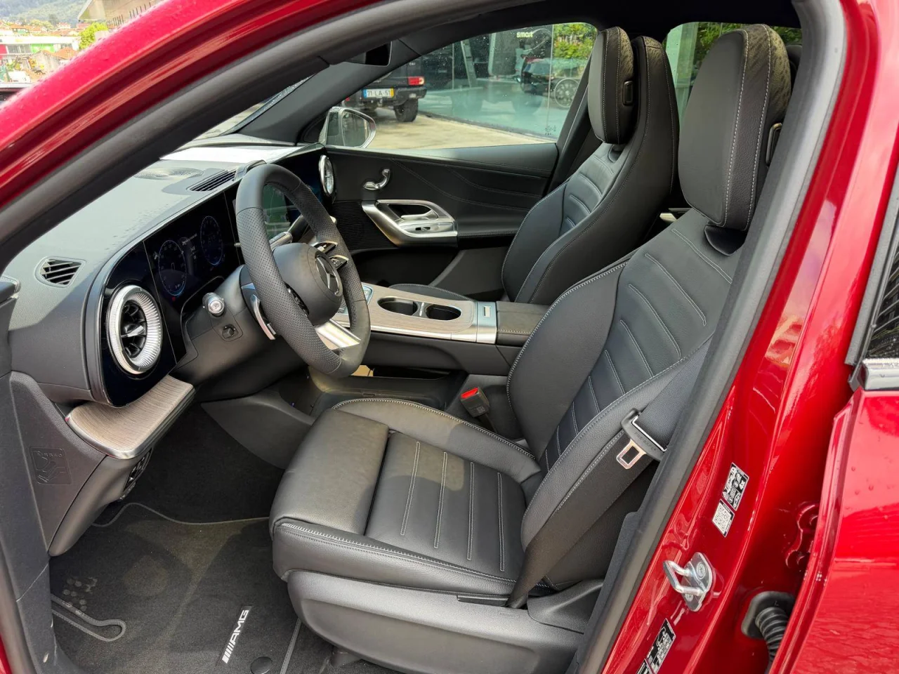 Mercedes Classe GLC 400 EQ AMG 4 Matic 4