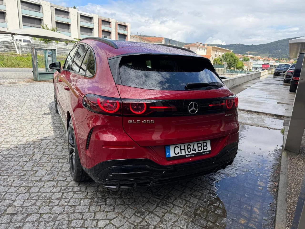 Mercedes Classe GLC 400 EQ AMG 4 Matic 7