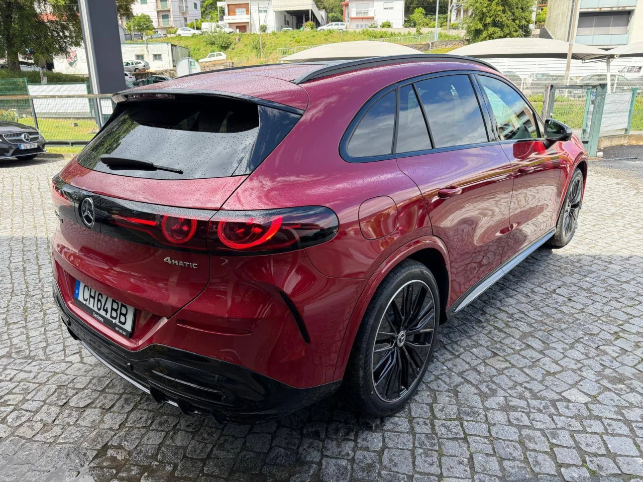 Mercedes Classe GLC 400 EQ AMG 4 Matic 8